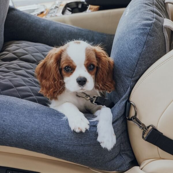 Premium Dog Car Bed - Image 2